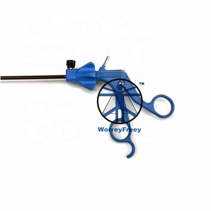 Laparoskopische Chirurgie Instrumente gekrümmte Präp arier zange laparoskopische Maryland Pinzette gimmi Stryker kompatibel - Product Image 6