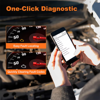 Humzor S716 Herramienta de Diagnóstico de Fallas OBD2 para Coche, Aplicación de Restablecimiento de Inmovilizador, Gestor de Reparación de Odómetro, Programación de Llaves, Actualización de Humzor ND326