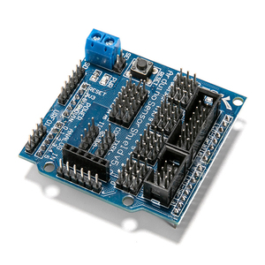<span class=keywords><strong>Carte</strong></span> d'extension de capteur UNOR3V5, accessoires pour robot, module de bloc de construction électronique Sensorshield - Product Image 1