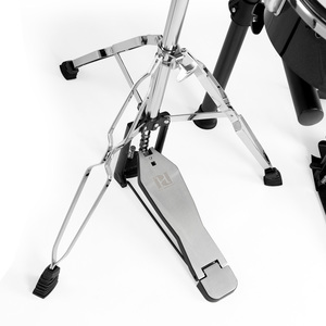 Kit de <span class=keywords><strong>Batterie</strong></span> Électronique PDX550 à 5 Pads pour Studio à Domicile et Entraînement, avec Peaux Maillées, Module Sonore et Système de Rack – Silicone, pour Fonction Musicale - Product Image 6