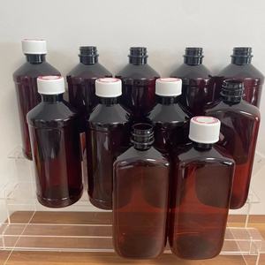 OEM/ODM Botella de Plástico de Alta Calidad con Varias Etiquetas (Tris HI-TECH, Wockhardt, Quagen, Akorn, Actavis, Teva, Genus, AYTU) de 16oz y 4oz - Product Image 6