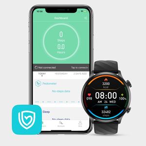 Smartwatch Gw63 con Monitoraggio Continuo della Frequenza Cardiaca, Misurazione della Temperatura del Sonno, Display IPS, BT5.3, Chiamate, IP67 Impermeabile - Product Image 5