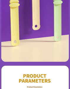 Lovely Stylish Durable Semi Automatic Plastic Waterproof 19cm <b>Cat</b> Snack Feeding Spoon Solid Pattern Pet <b>Feeder</b> OPP Bag Packaging - Product Image 6