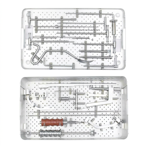 Juego de Clavos Intramedulares Ortopédicos Manuales de Calidad Premium, Instrumentos Quirúrgicos de Acero Inoxidable, Certificación CE ISO - Product Image 1