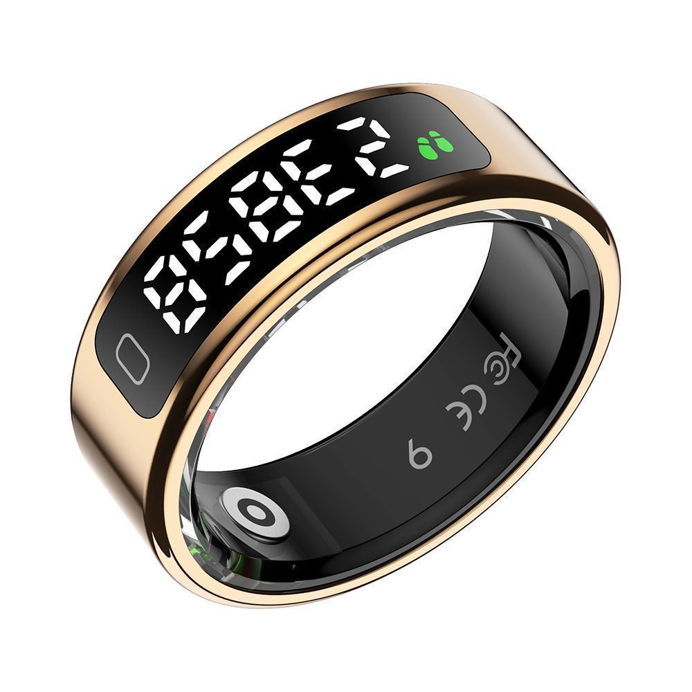 Distinguished gold touch screen 9-finger circumference 60mm