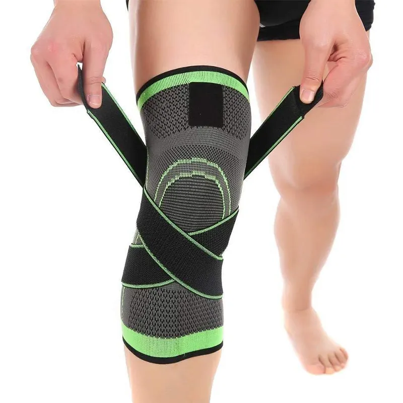 Loki factory cheap price breathable knee compression sleeve knee brace