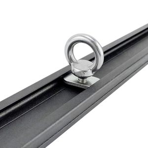 <span class=keywords><strong>Anneau</strong></span> de verrouillage coulissant en acier inoxydable 304 pour vis <span class=keywords><strong>à</strong></span> œil, pour fixation et levage <span class=keywords><strong>d</strong></span>'équipements sur rail - Product Image 5