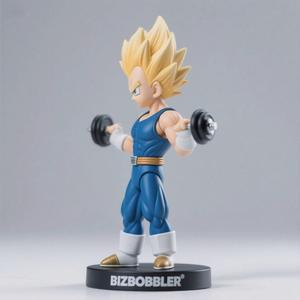 Tùy Chỉnh Phong Cách Nhựa Thủ Công Mỹ Nghệ Thực Tế Hải Lý Siêu Anh Hùng Đầu Mannequin Thiết Kế Xe Trang Trí Nội Thất Phim Hoạt Hình Hộp Đồ Trang Sức Bizbobbler A-89Mascot - Product Image 5