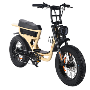 Bicicletas Eléctricas de 48V con Certificación EN, Neumáticos Anchos, Doble Suspensión, E-<span class=keywords><strong>Fatbike</strong></span>, Bicicleta de Carretera, La Don Souris Cycle, <span class=keywords><strong>Electro</strong></span> Fahrrad - Product Image 4