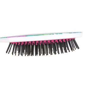 Brosse à cheveux ovale à coussin d'air en nylon avec coussin pour masser le cuir chevelu et lisser les cheveux longs - Product Image 2