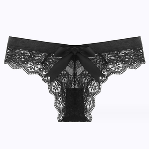 Pronto per la spedizione di un pezzo di Design da <span class=keywords><strong>donna</strong></span> triangolo biancheria intima brasiliana in puro cotone pizzo perizoma maglia biancheria intima - Product Image 2