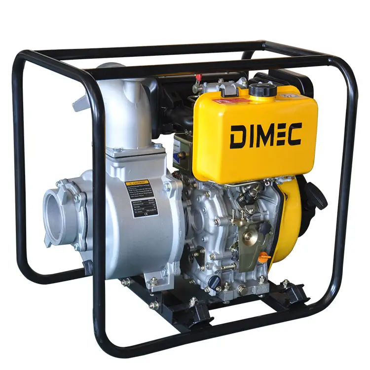 PME-100D(E) 12V DC 4 인치 9hp 알루미늄 수도 펌프