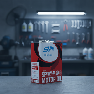 Huile moteur Toyota d'origine de haute qualité OEM & ODM <span class=keywords><strong>SAE</strong></span> <span class=keywords><strong>10W</strong></span>-<span class=keywords><strong>40</strong></span>, huile de base entièrement synthétique, lubrifiant automobile, huile moteur essence - Product Image 1