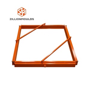 Moules en acier soudé ZillionMoulds SM <span class=keywords><strong>pour</strong></span> la fabrication de dalles ou de pavés en béton rectangulaires extra-larges - Product Image 2