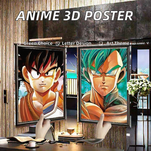 Poster Anime 3D Lenticolari Personalizzati all'Ingrosso - Stampa su Plastica di <span class=keywords><strong>Iron</strong></span> <span class=keywords><strong>Man</strong></span> e Spiderman <span class=keywords><strong>Marvel</strong></span> - Product Image 3