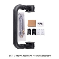 Échelle de Lancement Télescopique Coulissante en Plastique pour Jet Ski RXP 22XP GTX 21XT RXT - Accessoires Bateau