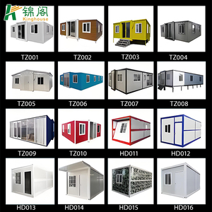 บ้านสำเร็จรูปแบบพกพา แผงแซนวิช สำนักงานสำเร็จรูป ร้านอาหาร บ้านขนาดเล็ก บ้านคอนเทนเนอร์ - Product Image 5