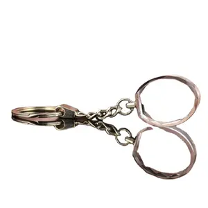 קריסטל תמונה keychain קריסטל זכוכית keychain/3D לייזר חריטה keychain/קריסטל LED התמונה keychain מזכרות חתונה אורחים