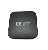 Boîtier TV Linux 5G, lecteur vidéo réseau haute définition 4K, lecteur multimédia intelligent ATV, pour la maison, WIFI sans fil, décodeur TV