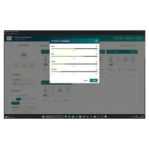 Controlador de Luces LED para Cultivo Agrícola Multi-Span, Basado en PC, con Plataforma IoT Netvion de Clase Finesse y Calidad Excepcional - Product Image 6