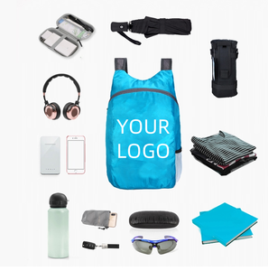 Lightweight Foldable Waterproof Backpack for Men Women Outdoor Sports Travel Leisure Bag <strong>Hiking</strong> Small Daypack Promotion <strong>Gift</strong> - Product Image 4