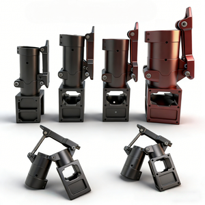 Cerniera <span class=keywords><strong>per</strong></span> Braccio Pieghevole a Sgancio Rapido CNC (Opzioni 30/40/50mm) <span class=keywords><strong>per</strong></span> Droni Agricoli e Antincendio |   Pieghevole <span class=keywords><strong>in</strong></span> lega di <span class=keywords><strong>alluminio</strong></span> resistente - Product Image 1