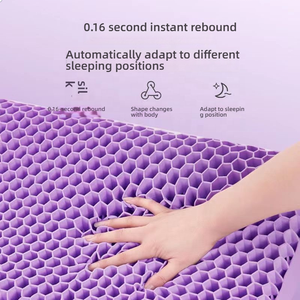 Wholesale Custom TPE 3D Neck Support <strong>Pillow</strong> Modern Mesh <strong>Memory</strong> <strong>Foam</strong> for Sleep Pain Relief - Product Image 6