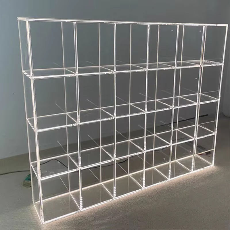 30x30x90cm 4mm trois couches