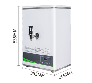 Grande capacidade Automatic Boiling <span class=keywords><strong>Water</strong></span> Machine água dispensador caldeira Comercial Milk Tea Shop Aquecedor elétrico de água - Product Image 4