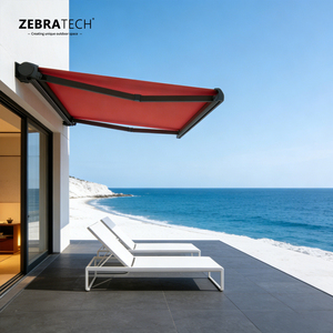 Toldo Eléctrico Comercial Moderno de Lujo con Certificación CE y OEKO TEX 100, Extensible, Resistente a la Lluvia, para Restaurantes, Terrazas y Espacios Exteriores - Product Image 2