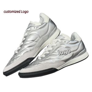 Top Grade High End Quality Luxury Designer Premium <strong>Women</strong> Metallic Genuine Walking Sneakers Ladies Brand GT <strong>Trainer</strong> Shoes - Product Image 4