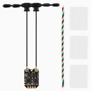 Receptor ExpressLRS RP4TD-M de 2.4GHz con Diversidad, Baja Latencia de 500Hz, Antena Dual para Drones FPV de 5-7 Pulgadas, Freestyle, Largo Alcance y Carreras - Product Image 1
