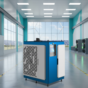 Souffleur centrifuge à lévitation magnétique sans huile, électrique à courant continu, haute pression, pour utilisation dans l'industrie minière - Product Image 1