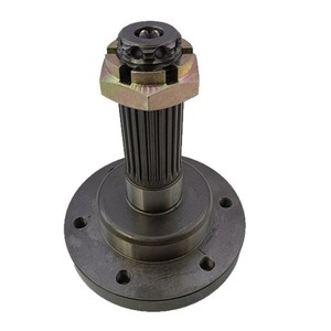 ชุดประกอบเพลาขับเกียร์ Doosan รุ่น QD0005727 สำหรับรถยกไฟฟ้า BR25S 5 ชิ้นส่วนระบบส่งกำลัง วัสดุเหล็ก - Product Image 1