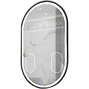 Equipo de Salón, Espejos de Diferentes Estilos con Mesa de Espejo, Marco Dorado, Negro y Blanco, con Juego de Sillas de Barbería, Estación de Espejo - Product Image 6