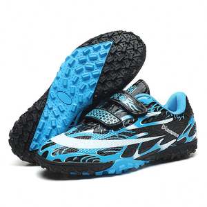 2024 unisexe chaussures <span class=keywords><strong>de</strong></span> football nouveau modèle grande <span class=keywords><strong>taille</strong></span> <span class=keywords><strong>28</strong></span>-39 formation école Football Sneaker TPU goujons herbe EVA bas prix enfants été - Product Image 5