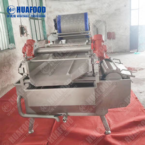 Línea automática de envasado por congelación de lavado de ensalada de frutas y verduras/línea de procesamiento de verduras y frutas - Product Image 5