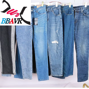 Proveedor Mayorista Gracer Modelo A17 Jeans de Verano para Hombre, Fardos de Ropa Usada Mixta, Contenedor de 45 kg - Product Image 2