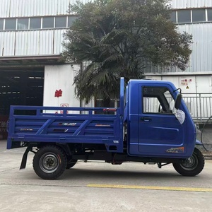 Triciclo <span class=keywords><strong>de</strong></span> Carga Resistente con Tanque <span class=keywords><strong>de</strong></span> Combustible Reforzado y Caja <span class=keywords><strong>de</strong></span> Carga Extra Grande para Trabajos Pesados - Product Image 5
