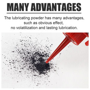 Lubrificante in Polvere di Grafite Jue Fish 60ml per Serrature di Porte, Cerniere, Cancelli, Serrature Auto, Coperchi Motore, Chiusure a Scatto - Product Image 4