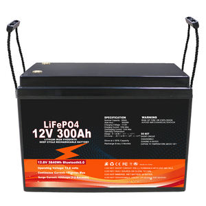 Аккумулятор LiFePo4 с умным аккумулятором 12 В 100Ah 200Ah 300Ah 400Ah 460Ah 600Ah IP65 водонепроницаемая литий-ионная аккумуляторная батарея с BT - Product Image 2