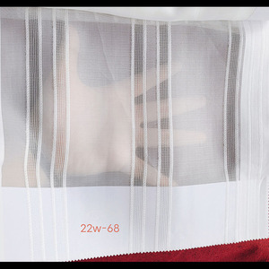 Tessuto in Microfibra 100% Poliestere Fantasia Intrecciata per Tende Trasparenti, Drappeggi, Tappezzeria, Tessili per la Casa e <span class=keywords><strong>Hotel</strong></span> - Product Image 3