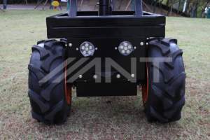 Электрический мини-самосвал ANT <span class=keywords><strong>2WD</strong></span>, колесный погрузчик, тачка, грузоподъемность 500 кг, максимальная высота подъема 1,3 м, EBY500L - Product Image 6