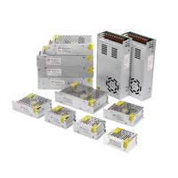 Fuente de Alimentación Conmutada AC-DC Mean Well MS-50 de 50W, Mini Compacta de Salida Única, con Entrada de 100-240V y 88% de Eficiencia para Iluminación LED