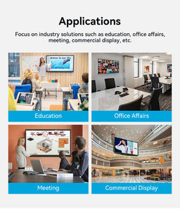 OPS Mini PC Barebone 80Pin DC Tableau Blanc Interactif Côté Hd 4K 11ème OPS PC Win10 Win11 Linux 2.5 Disque Dur Education OPS - Product Image 4