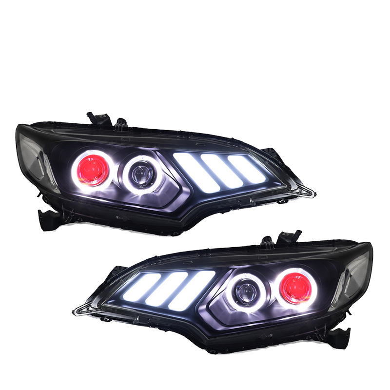Low beam laser module lens+high beam LED