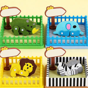 Borradores Creativos Ikeyword al por Mayor, Juego de 4 Borradores con Forma de Animales - Product Image 2