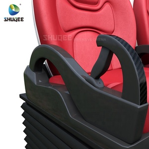 Prix usine Acier Immersive 5D Salle de cinéma 4D Motion Cinéma avec Plate-forme Chaises Installation Rapide Facile Utilisation à l'intérieur des aéroports - Product Image 5