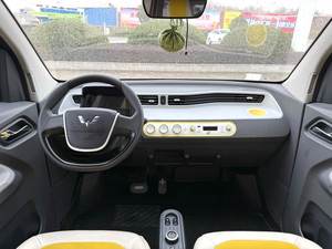 Voiture électrique d'occasion <span class=keywords><strong>2021</strong></span> Wuling Hongguang MINI EV Macaron Sandwich Edition 120 km, extérieur jaune, économique, MINI EV - Product Image 5