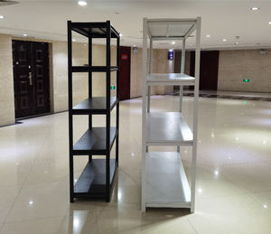 Étagères de balcon en métal pour la maison, multicouches, haute hauteur réglable, stockage au sous-sol, étagères en fer - Product Image 3